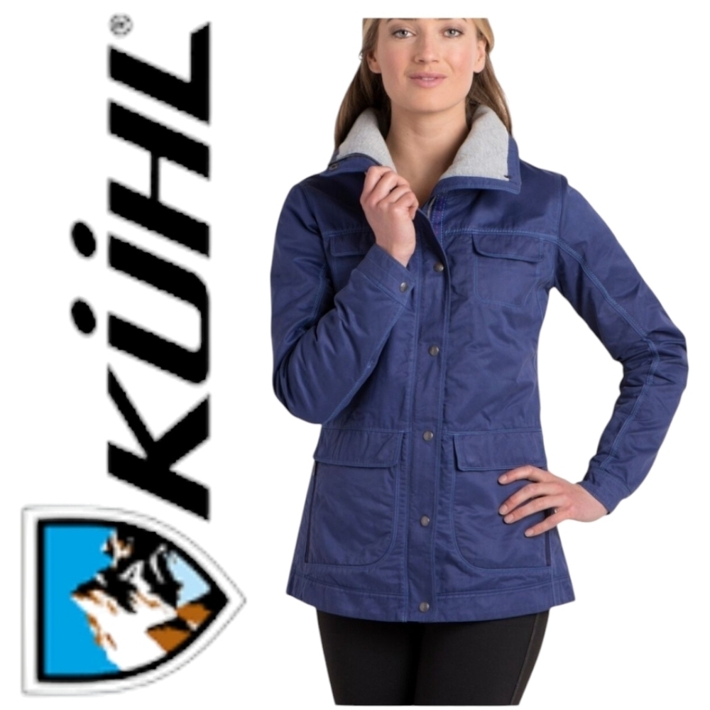 Kühl Women's Lena Insulated Jacket-Midnight Sky Size Large spring autumn